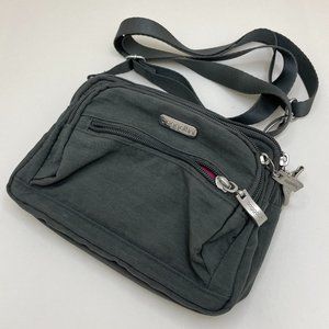 Triple Zip Bagg wristlet